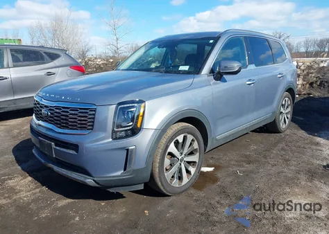 2020 Kia Telluride S z USA, uszkodzony, nr VIN 5XYP6DHC0LG012859